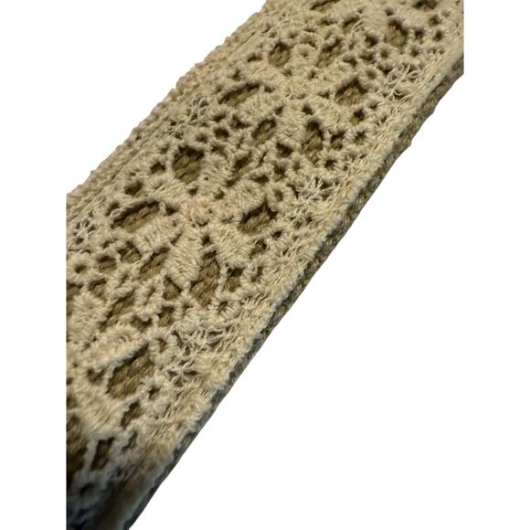 Lace Overlayed Belt Width 44 11/13 Juniors - Picture 5 of 5